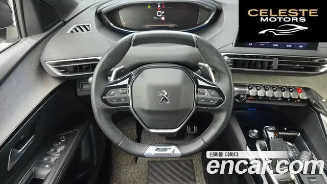 PEUGEOT 5008 21.2 Pure Tech GT 2022 — photo 18 sur 31