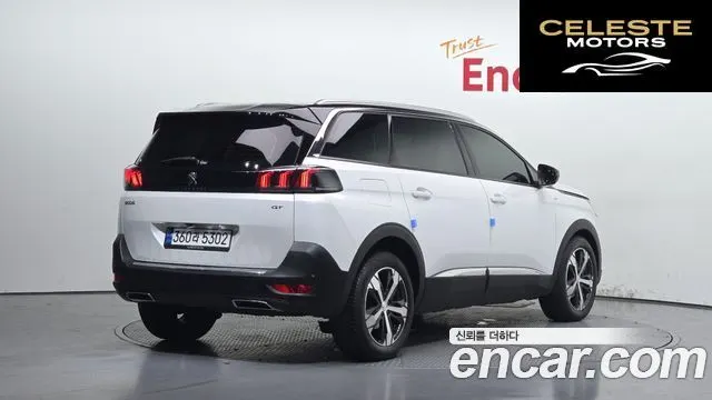 PEUGEOT 5008 21.2 Pure Tech GT 2022 — photo 2 sur 31