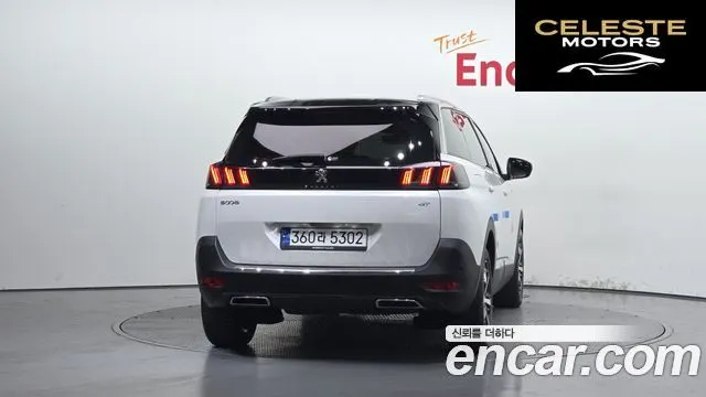 PEUGEOT 5008 21.2 Pure Tech GT 2022 — photo 4 sur 31