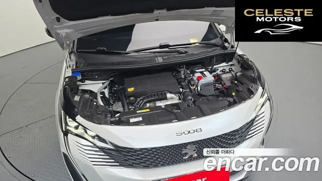 PEUGEOT 5008 21.2 Pure Tech GT 2022 — photo 6 sur 31