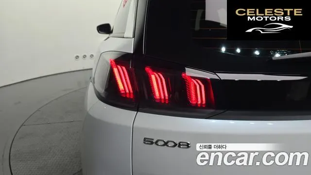 PEUGEOT 5008 21.2 Pure Tech GT 2022 — photo 9 sur 31