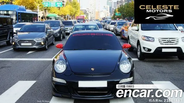 PORSCHE 911 Carrera 2005 — photo 18 sur 25