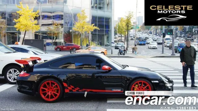 PORSCHE 911 Carrera 2005 — photo 19 sur 25
