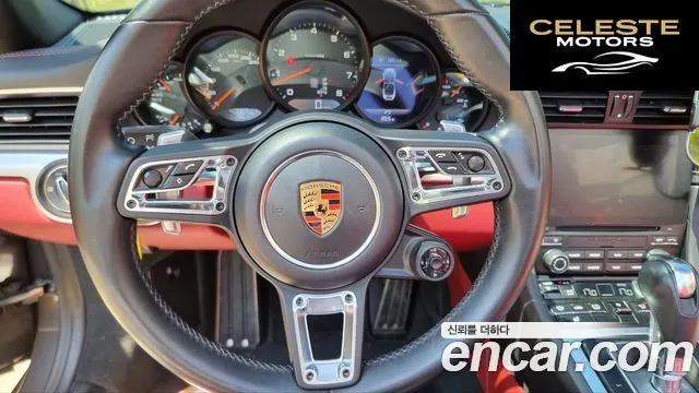 PORSCHE 911 Carrera 4 Cabriolet 2017 — photo 12 sur 26