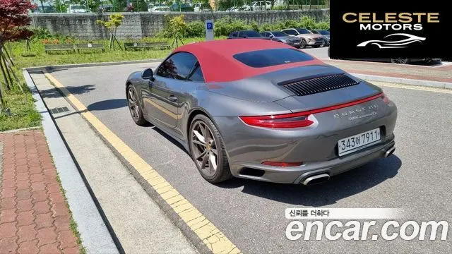 PORSCHE 911 Carrera 4 Cabriolet 2017 — photo 2 sur 26