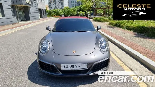 PORSCHE 911 Carrera 4 Cabriolet 2017 — photo 3 sur 26