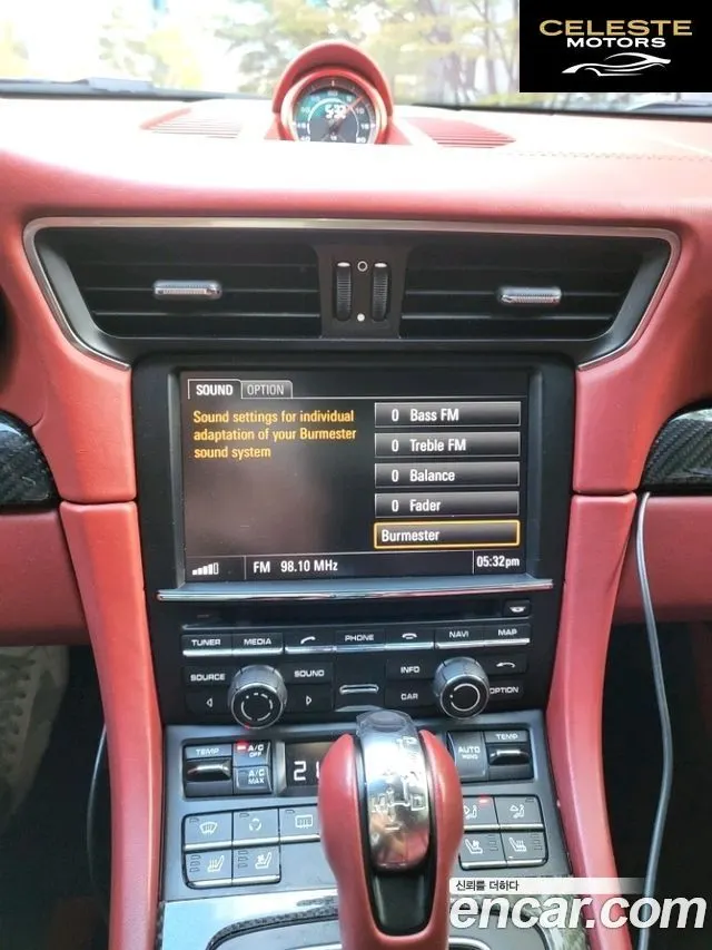 PORSCHE 911 Carrera S Cabriolet 2013 — photo 12 sur 26