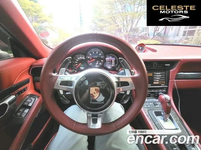 PORSCHE 911 Carrera S Cabriolet 2013 — photo 16 sur 26
