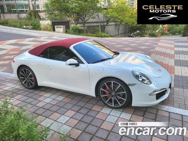 PORSCHE 911 Carrera S Cabriolet 2013 — photo 18 sur 26