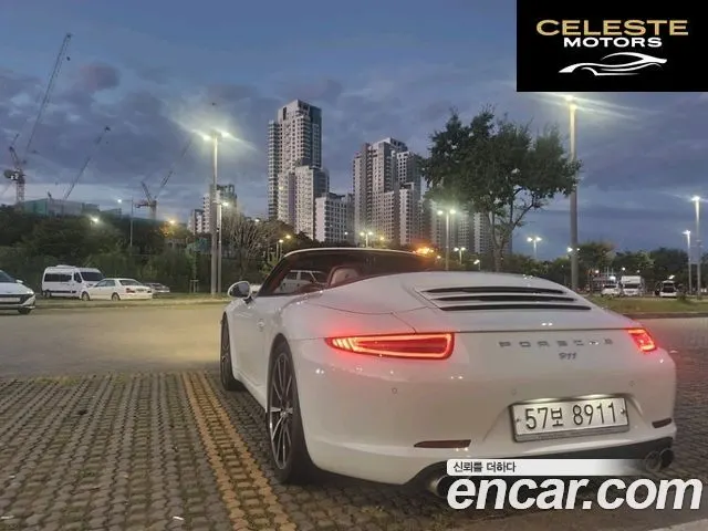 PORSCHE 911 Carrera S Cabriolet 2013 — photo 2 sur 26