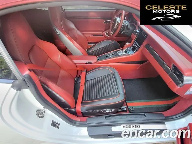 PORSCHE 911 Carrera S Cabriolet 2013 — photo 24 sur 26