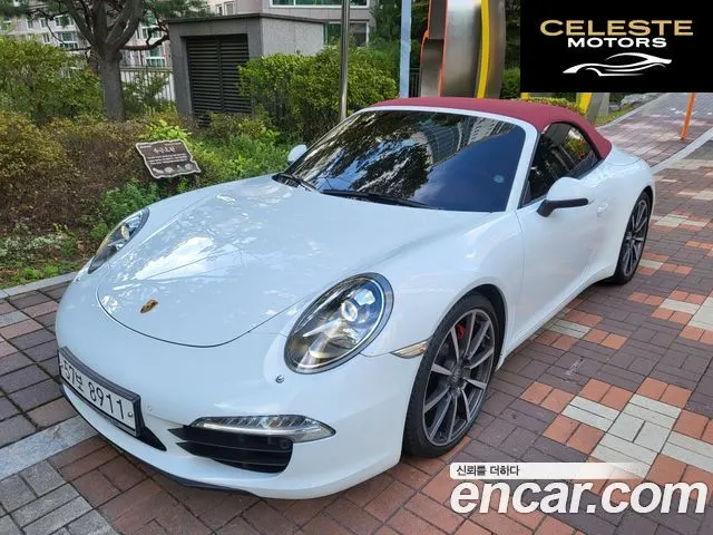 PORSCHE 911 Carrera S Cabriolet 2013 — photo 25 sur 26