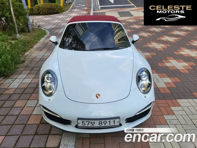 PORSCHE 911 Carrera S Cabriolet 2013 — photo 3 sur 26