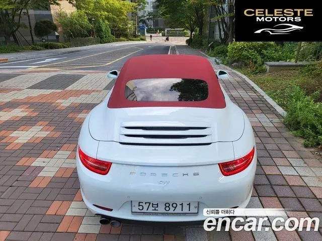 PORSCHE 911 Carrera S Cabriolet 2013 — photo 4 sur 26