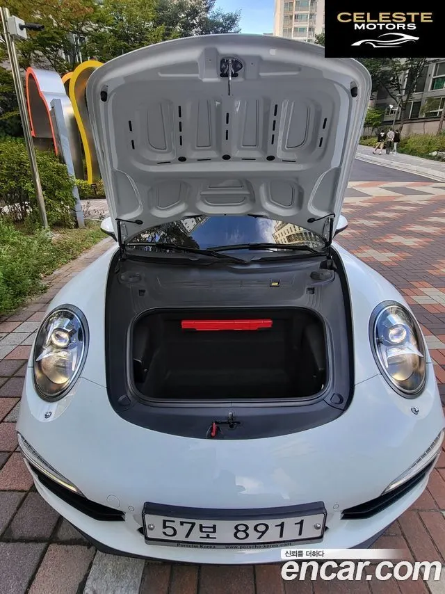 PORSCHE 911 Carrera S Cabriolet 2013 — photo 6 sur 26