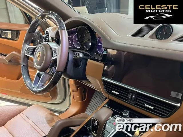 PORSCHE Cayenne (PO536) 3.0 E-HighCoupé Edition 2023 — photo 12 sur 26
