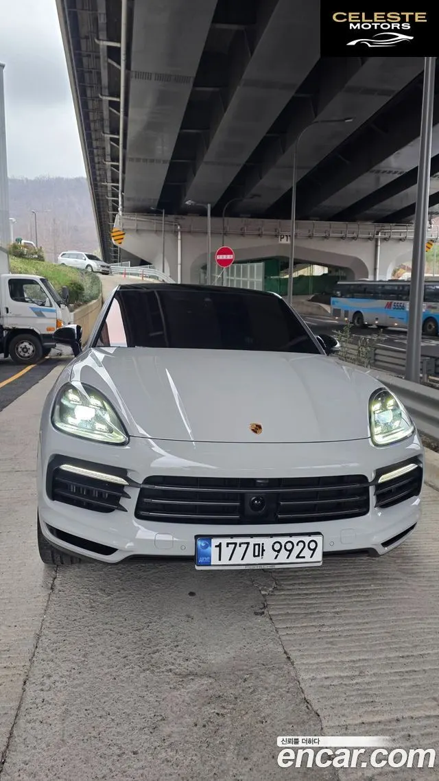 PORSCHE Cayenne (PO536) 3.0 E-HighCoupé Edition 2023 — photo 16 sur 26