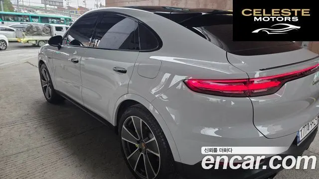 PORSCHE Cayenne (PO536) 3.0 E-HighCoupé Edition 2023 — photo 19 sur 26