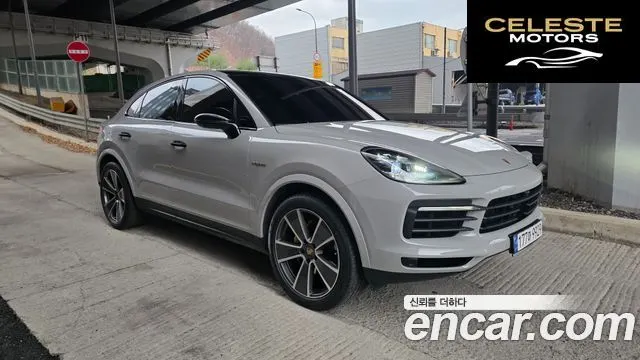 PORSCHE Cayenne (PO536) 3.0 E-HighCoupé Edition 2023 — photo 20 sur 26