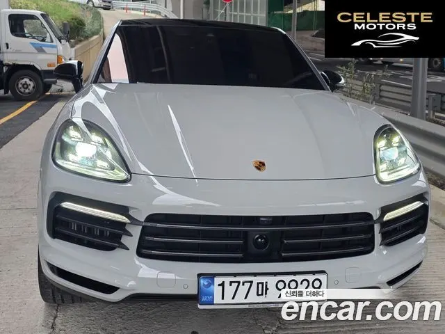 PORSCHE Cayenne (PO536) 3.0 E-HighCoupé Edition 2023 — photo 25 sur 26