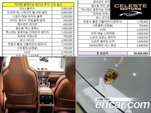 PORSCHE Cayenne (PO536) 3.0 E-HighCoupé Edition 2023 — photo 9 sur 26
