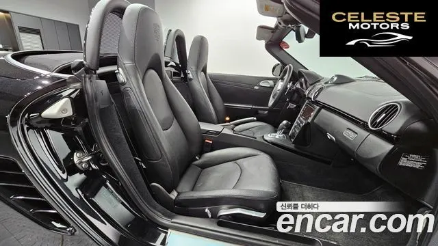 PORSCHE Boxster S 3.4 2012 — photo 10 sur 20
