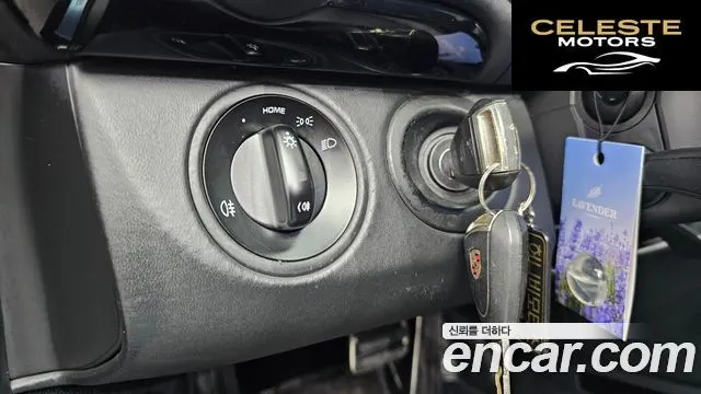 PORSCHE Boxster S 3.4 2012 — photo 13 sur 20