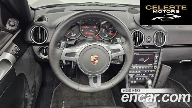 PORSCHE Boxster S 3.4 2012 — photo 14 sur 20