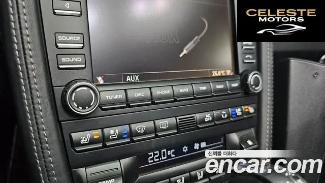PORSCHE Boxster S 3.4 2012 — photo 17 sur 20
