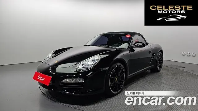 PORSCHE Boxster S 3.4 2012 — photo 19 sur 20