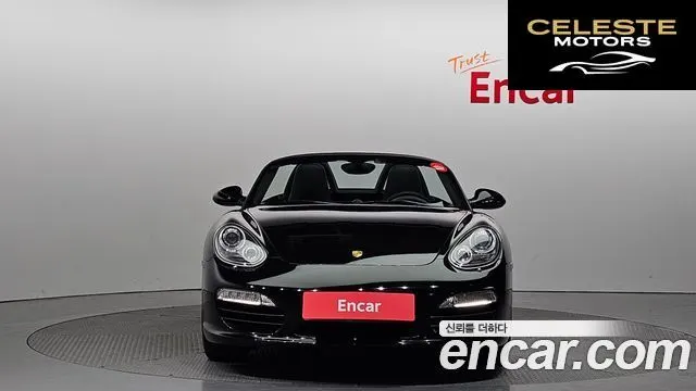 PORSCHE Boxster S 3.4 2012 — photo 3 sur 20