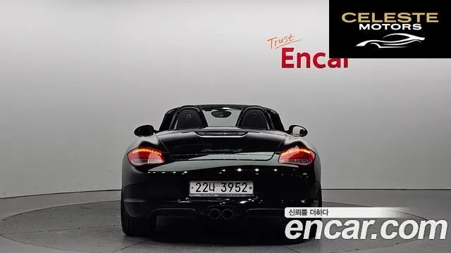 PORSCHE Boxster S 3.4 2012 — photo 4 sur 20