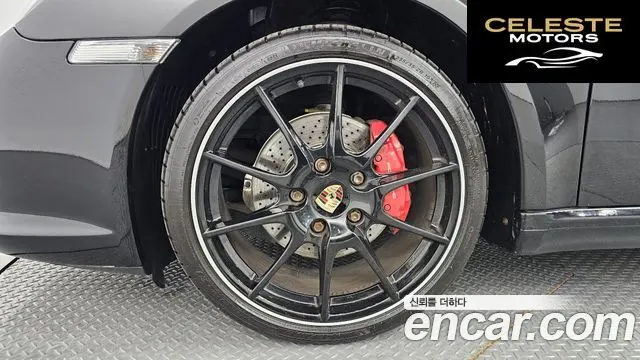 PORSCHE Boxster S 3.4 2012 — photo 5 sur 20