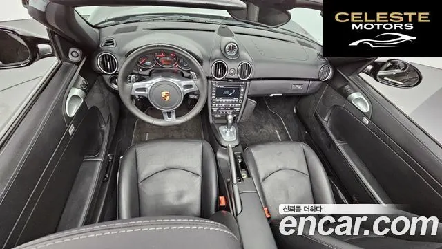 PORSCHE Boxster S 3.4 2012 — photo 7 sur 20