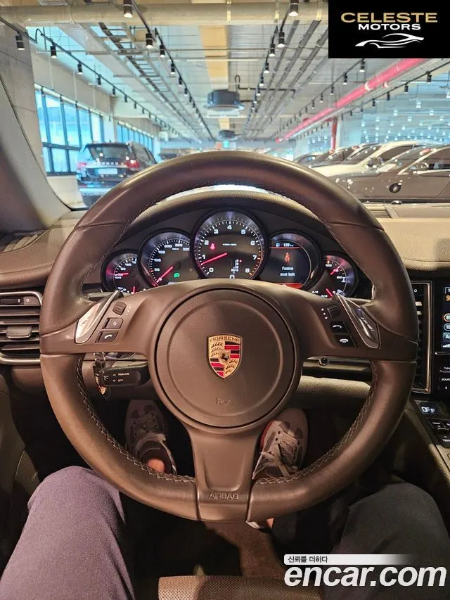 PORSCHE Panamera 3.6 2WD 2014 — photo 11 sur 23