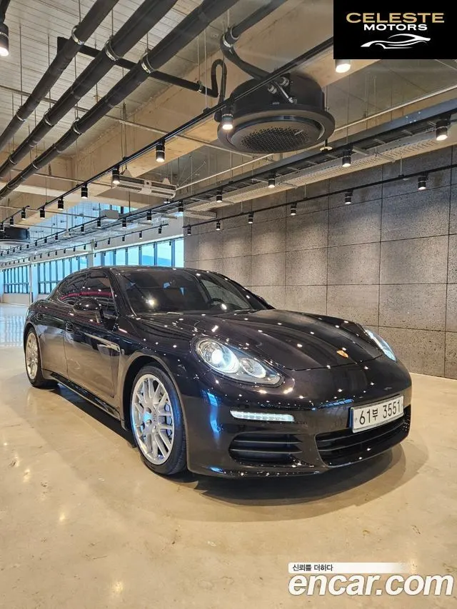 PORSCHE Panamera 3.6 2WD 2014 — photo 2 sur 23