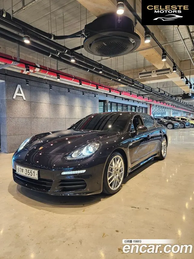 PORSCHE Panamera 3.6 2WD 2014 — photo 3 sur 23