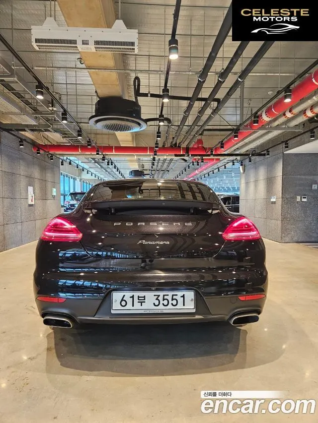PORSCHE Panamera 3.6 2WD 2014 — photo 4 sur 23