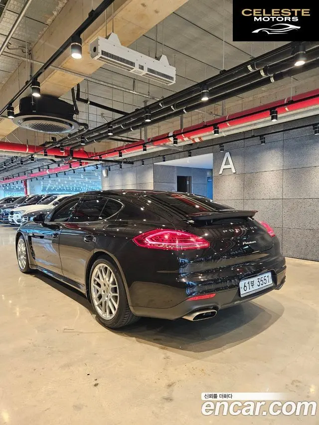 PORSCHE Panamera 3.6 2WD 2014 — photo 5 sur 23