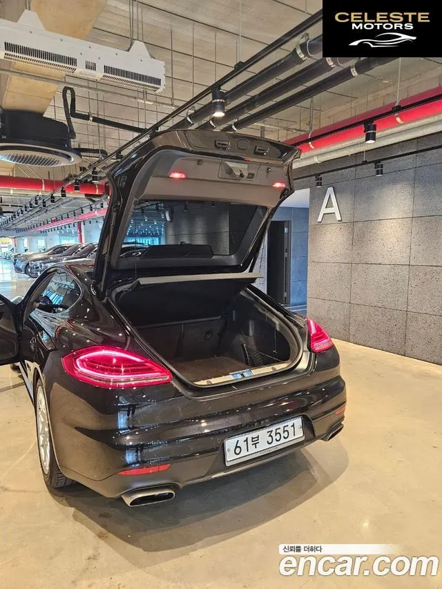 PORSCHE Panamera 3.6 2WD 2014 — photo 7 sur 23