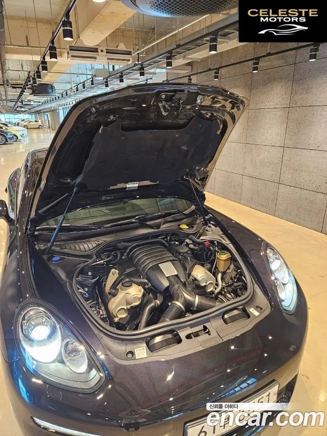 PORSCHE Panamera 3.6 2WD 2014 — photo 8 sur 23