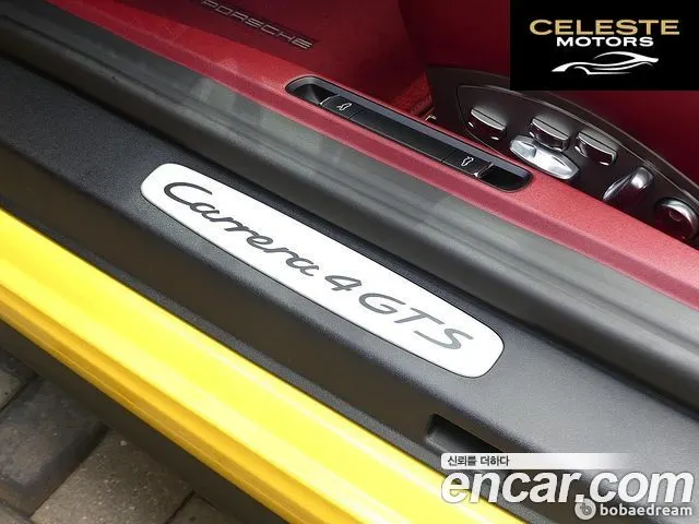 PORSCHE 911 Carrera 4 GTS Cabriolet 2018 — photo 14 sur 25