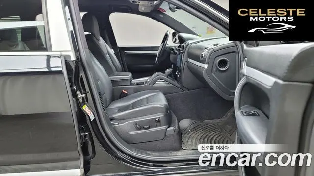 PORSCHE Cayenne 3.6 2008 — photo 11 sur 20