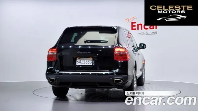 PORSCHE Cayenne 3.6 2008 — photo 4 sur 20
