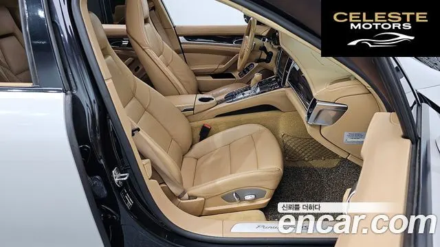 PORSCHE Panamera 4.8 4S 2010 — photo 10 sur 26