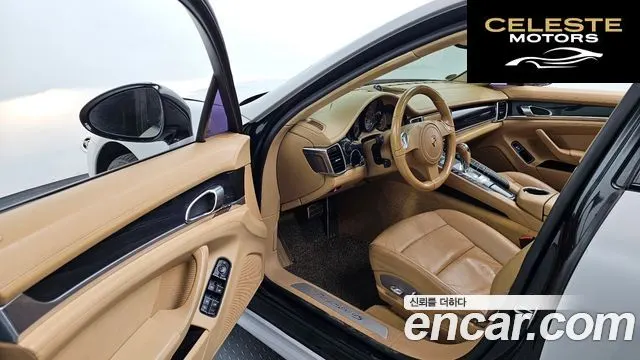 PORSCHE Panamera 4.8 4S 2010 — photo 11 sur 26
