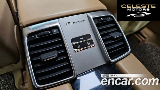 PORSCHE Panamera 4.8 4S 2010 — photo 18 sur 26