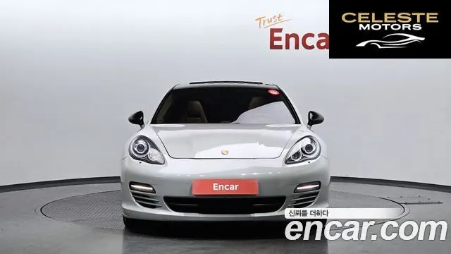 PORSCHE Panamera 4.8 4S 2010 — photo 3 sur 26
