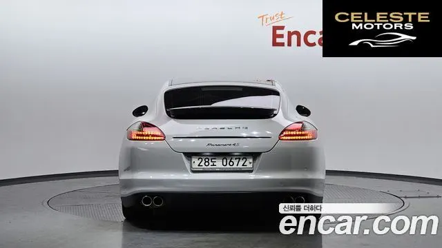 PORSCHE Panamera 4.8 4S 2010 — photo 4 sur 26