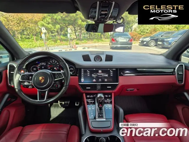 PORSCHE Cayenne (PO536) 3.0 2019 — photo 12 sur 26